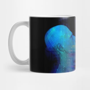 Machine Mind Concept Mug